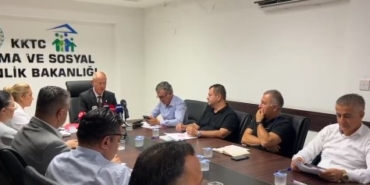 Asgari ücret toplantısı