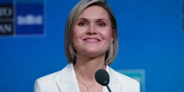 İzlanda Başbakanı Kristrun Frostadottir
