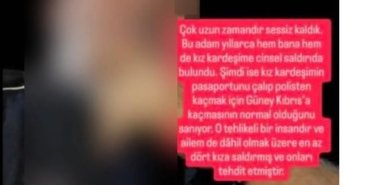 Taciz İddiası