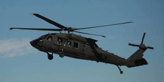 ABD’de askeri helikopter düştü!