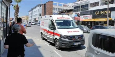 Markette Bıçaklanan Kadın