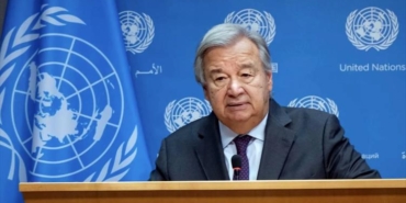 BM Genel Sekreteri Antonio Guterres