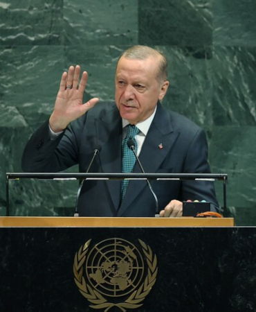 Erdoğan BM