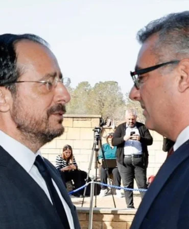 Erhürman ve Hristodulidis