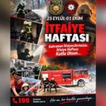 İtfaiye Haftası