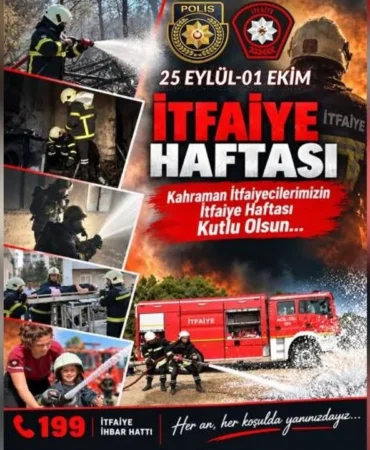 İtfaiye Haftası