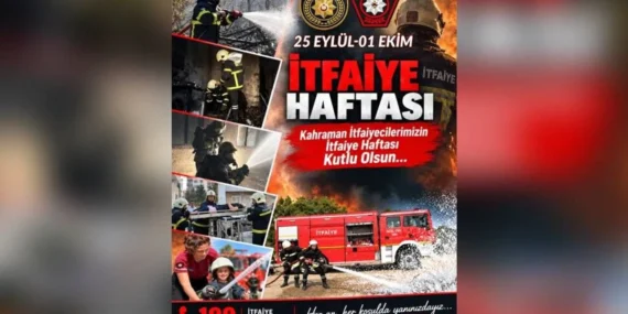İtfaiye Haftası