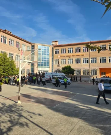 Manisa Okul Saldırganı